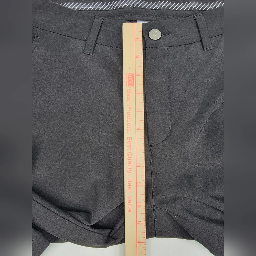 Men's Black Chinos - Classic Slim Fit